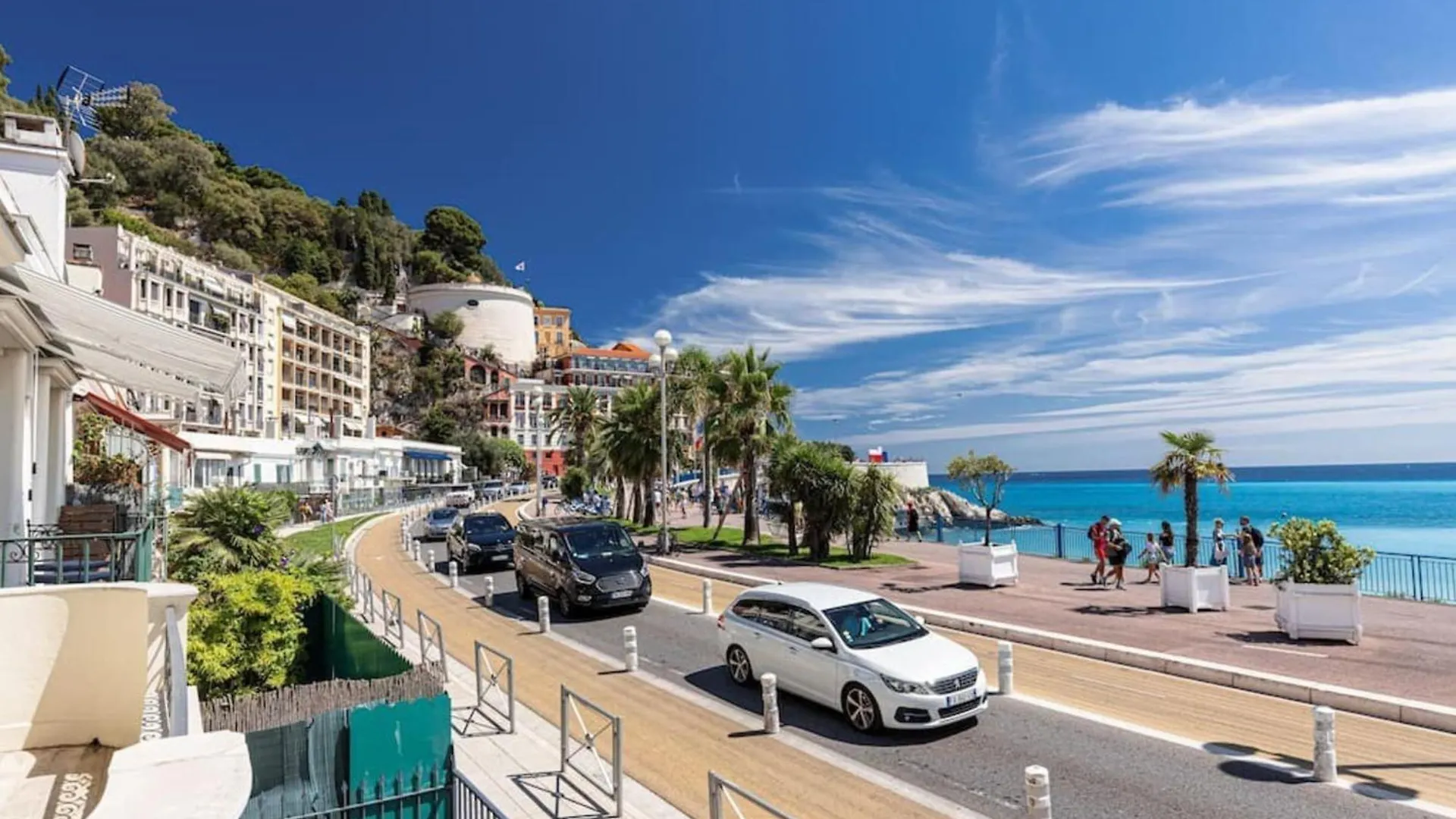 Ponchette - Independent House Promenade Des Anglais Nice