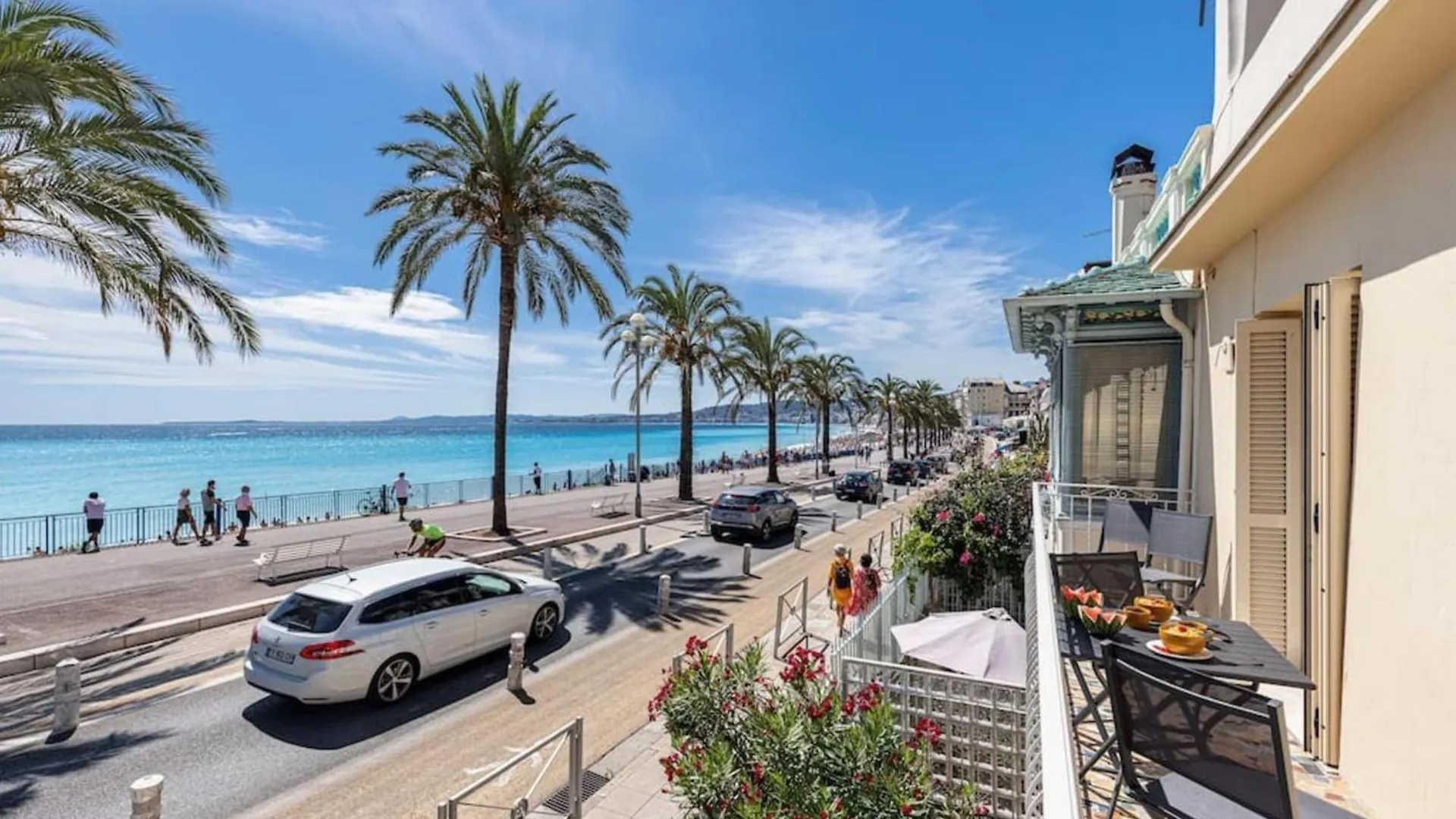 Hébergement de vacances Ponchette - Independent House Promenade Des Anglais Nice France